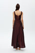 COSMOS A LINE DRESS